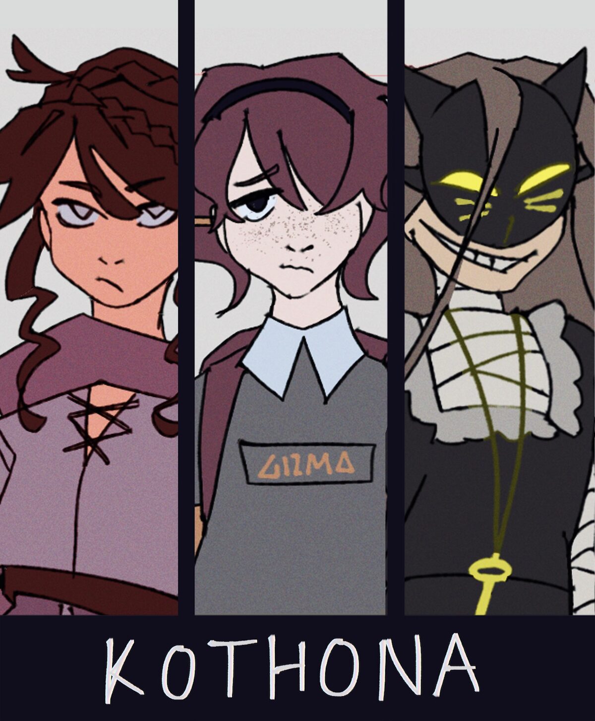 kothona cast reference sheet