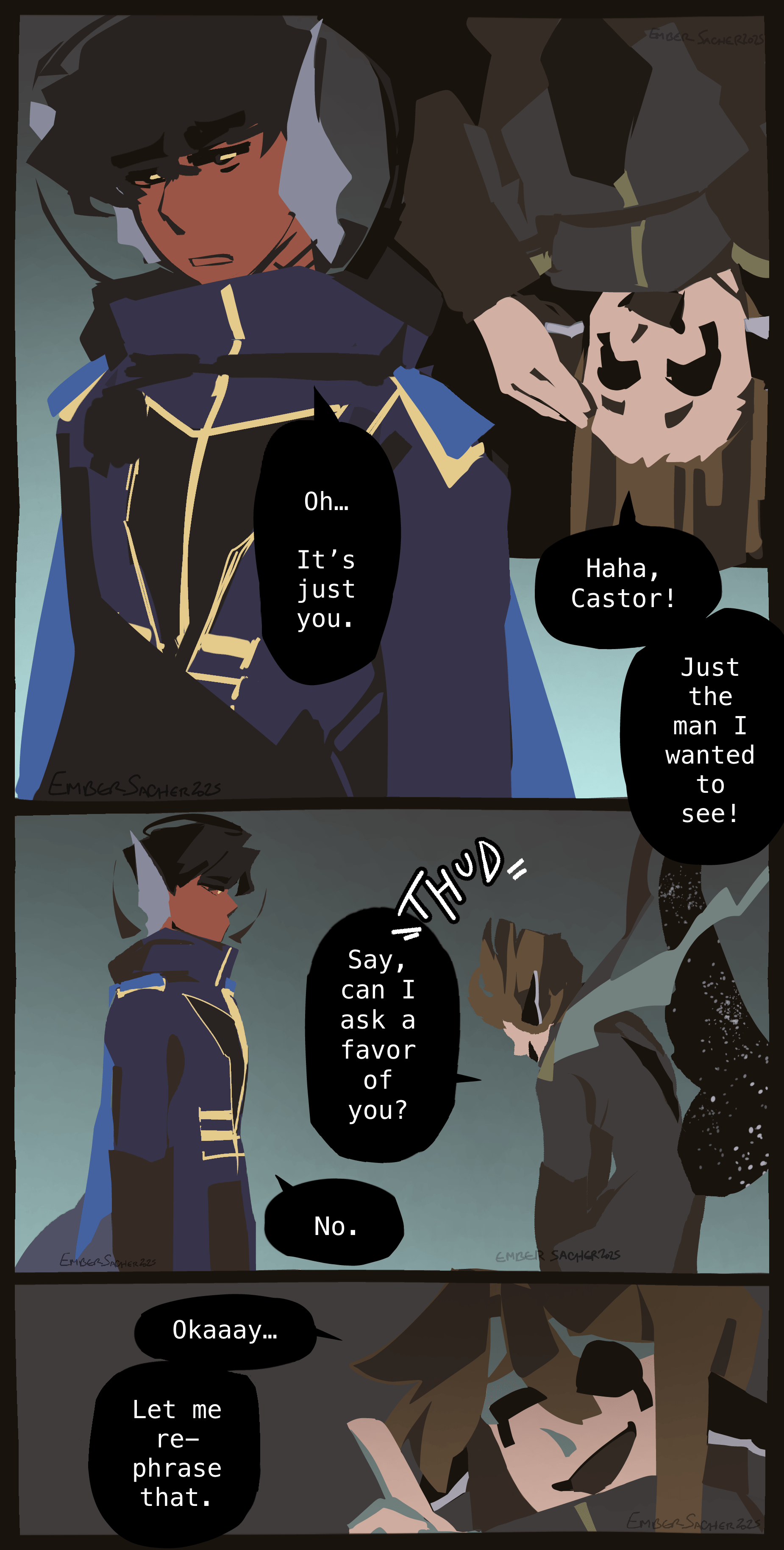 comic redraw