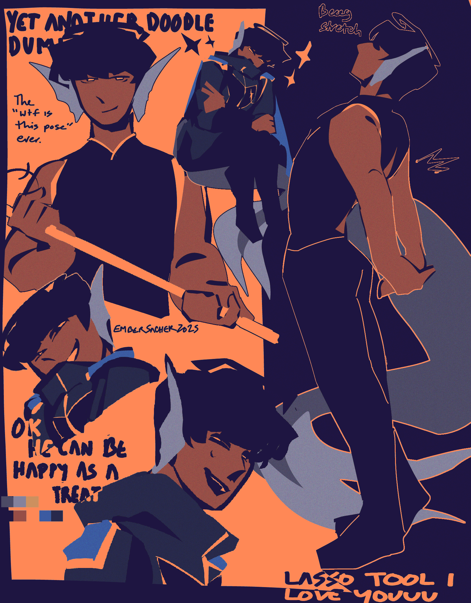 enzo doodles