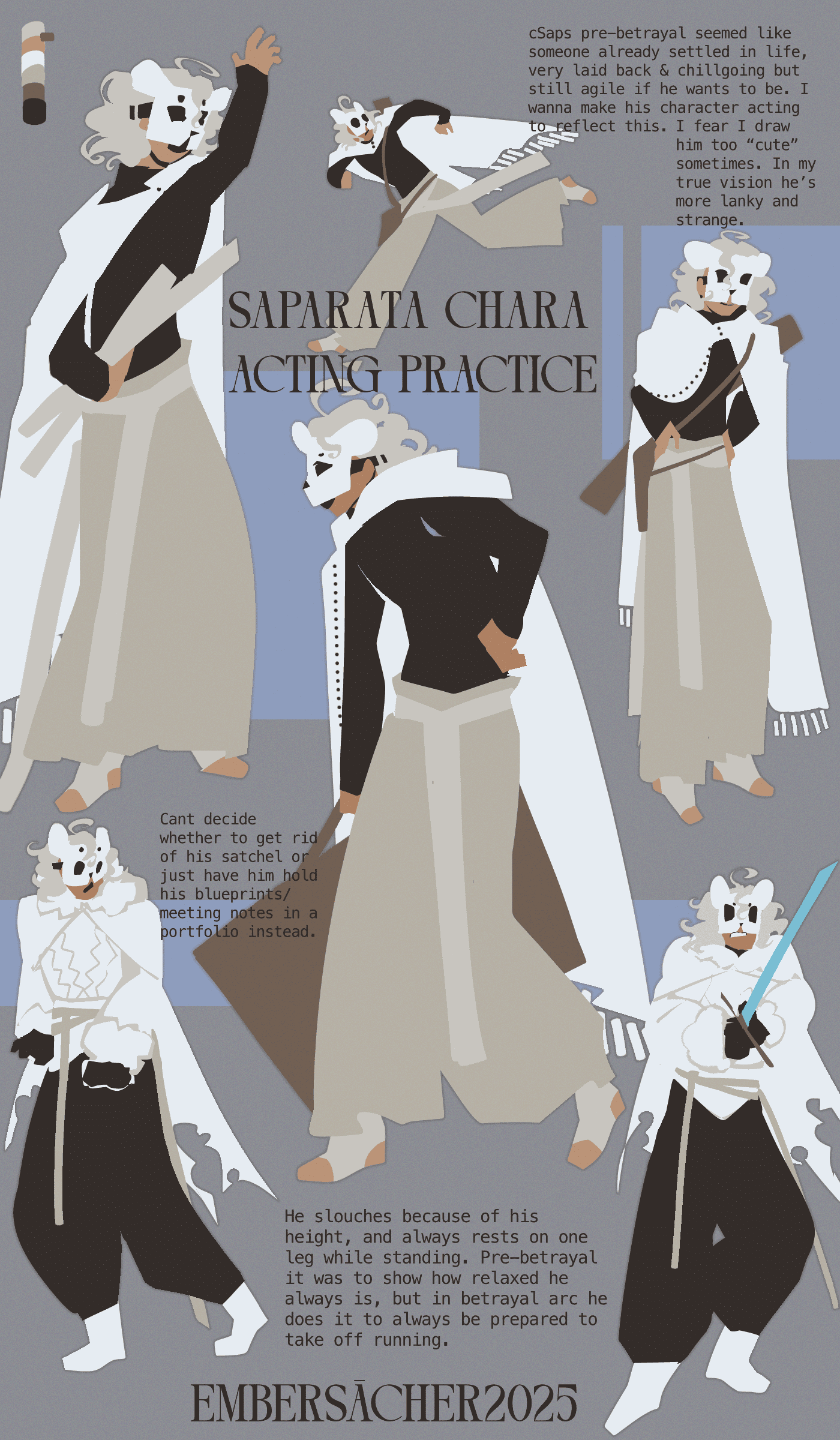 saps character acting practice