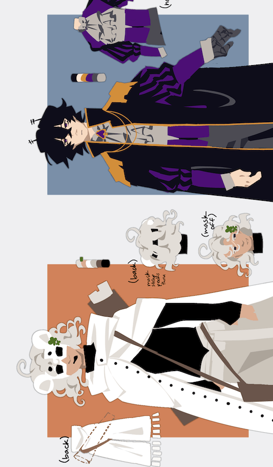 my polarityduo designs & process