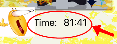 screenshot of the ibispaint artwork gallery with the timestamp of both reference sheets totaling to 81 hours and 41 minutes